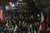 تمجع مردم قم در خونخواهی رهبر شهید انقلاب و حمایت از نیروهای مسلح