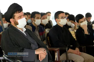 مراسم آغاز سال تحصیلی مدارس علمیه حضرت مهدی (عج) &lrm; مشهد