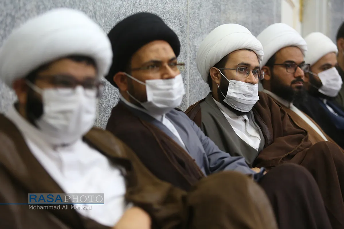 نشست بصیرتی و انتخاباتی با سخنرانی آیت الله کعبی