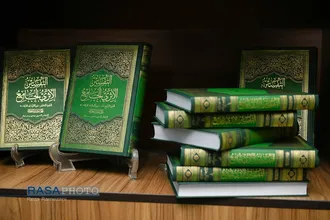 آیین رونمایی بین المللی از موسوعه&zwnj;ی &laquo;التفسیر الأثری الجامع&raquo;