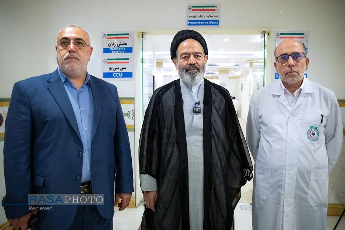 بازدید&zwnj;های نماینده ولی فقیه از مراکز خدمات به حجاج ایرانی