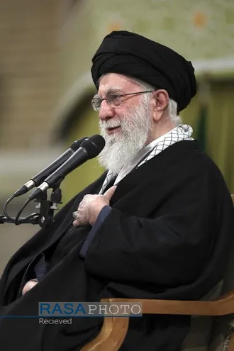 دیدار اقشار مردم در آغاز دهه مبارکه فجر با رهبر معظم انقلاب