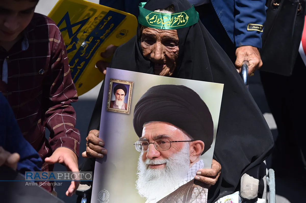 به سوی قدس | راهپیمایی روز جهانی قدس در شیراز