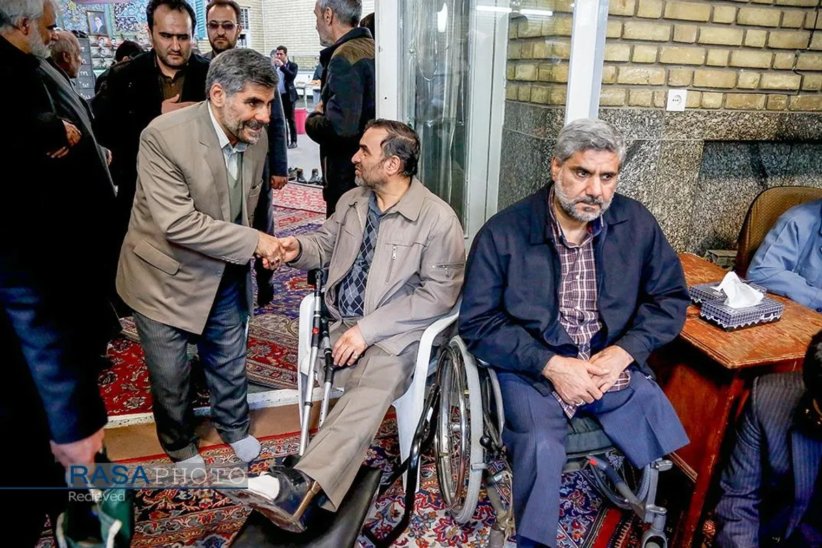 تصاویری از شهید سردار سرلشکر حاج حسن محققی