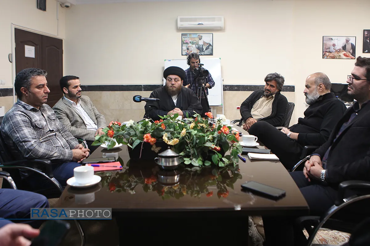 بازدید &laquo;مهدی توکلیان&raquo; سرپرست اداره کل کتابخانه&zwnj;های عمومی استان قم
