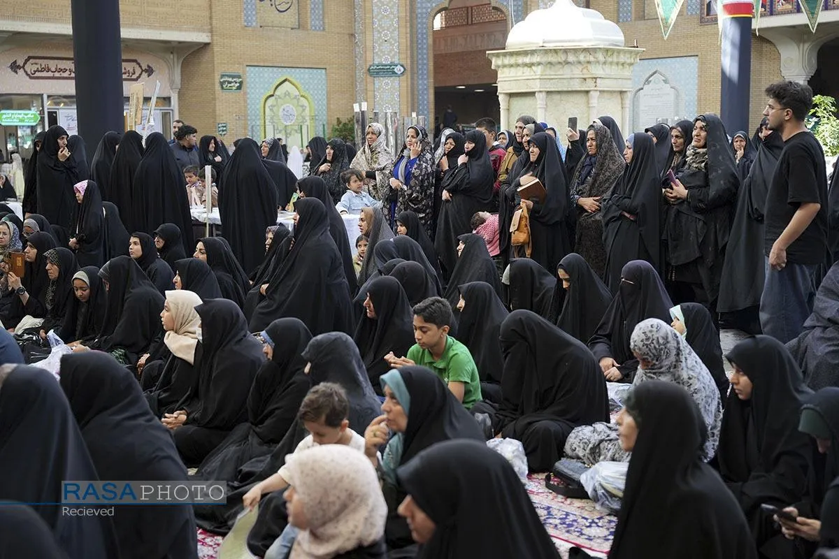 نشست خبری خانواده&zwnj;های معظم شهدای دانش&zwnj;آموزان مدرسه شجره طیبه میناب،