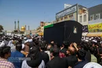 تشییع پیکر آیت الله سید محمد حسینی شاهرودی در قم