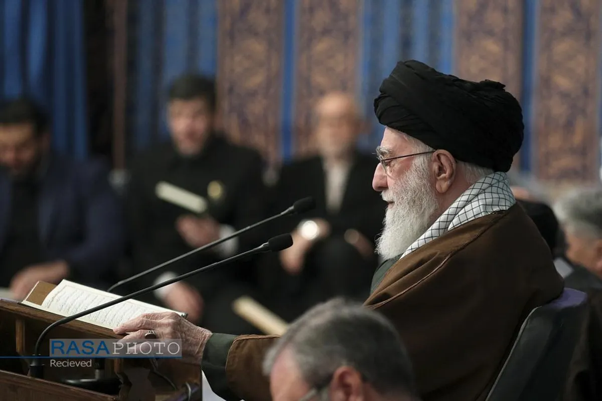 دیدار شرکت&zwnj;کنندگان در مسابقات بین&zwnj;المللی قرآن با رهبر انقلاب
