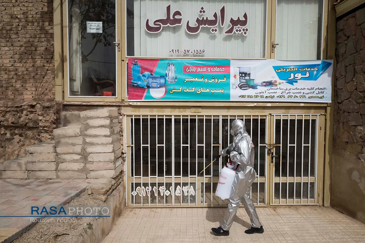 کاروان سلامت هلال احمر در روستای همه&zwnj;سین و هاجرآباد تهران