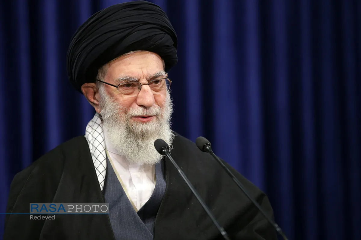 سخنرانی تلویزیونی رهبر انقلاب در سالروز قیام ۱۹ دی مردم قم