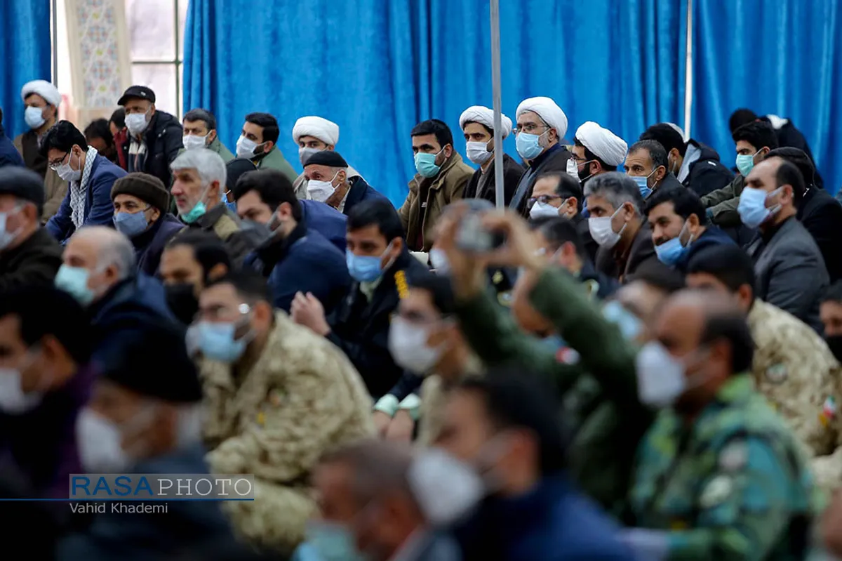 آئین دومین سالگرد شهادت حاج قاسم سلیمانی و ابومهدی المهندس در بجنورد