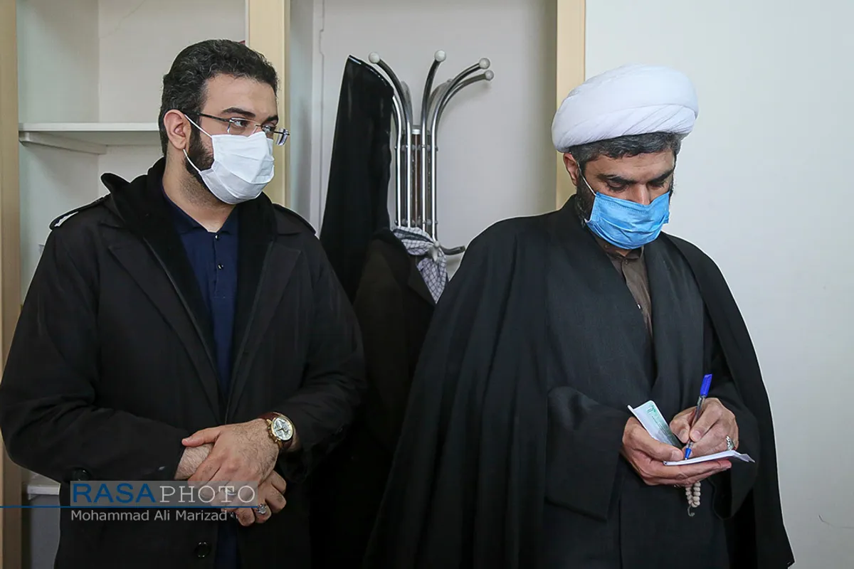 بازدید مدیر عامل خبرگزاری رسا از مرکز تبلیغ اینترنتی معاونت تبلیغ حوزه