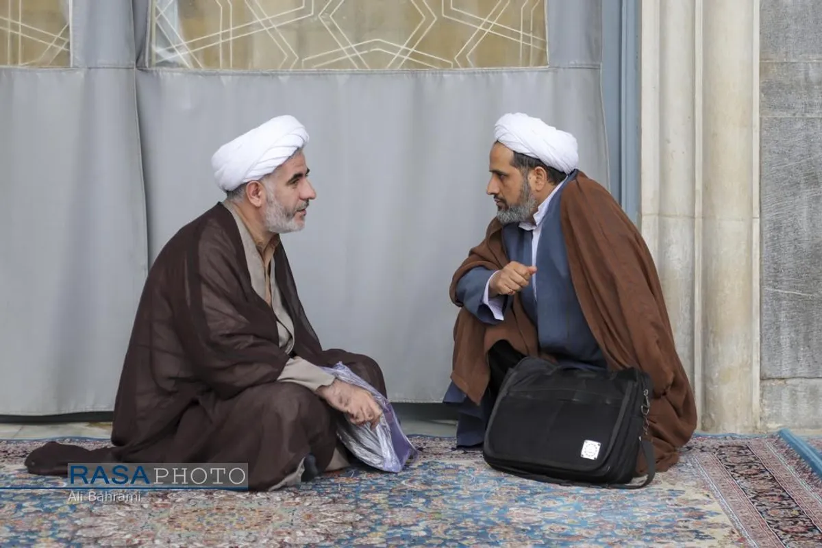 اولین جلسه درس خارج اصول حضرت آیت الله سبحانی در سال ۱۴۰۴