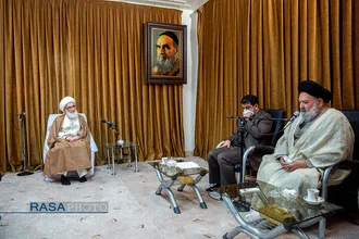 دیدار رییس سازمان جنگل&zwnj;ها، مراتع و آبخیزداری کشور با علما و مراجع تقلید در قم