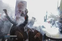 تشییع شهید دکتر علی لاریجانی در قم