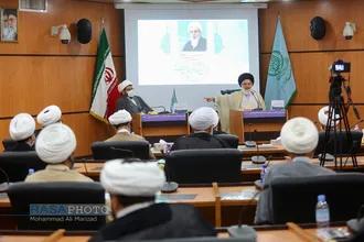نخستین پیش همایش اندیشه&zwnj;های سیاسی و اجتماعی حضرت آیت الله فاضل