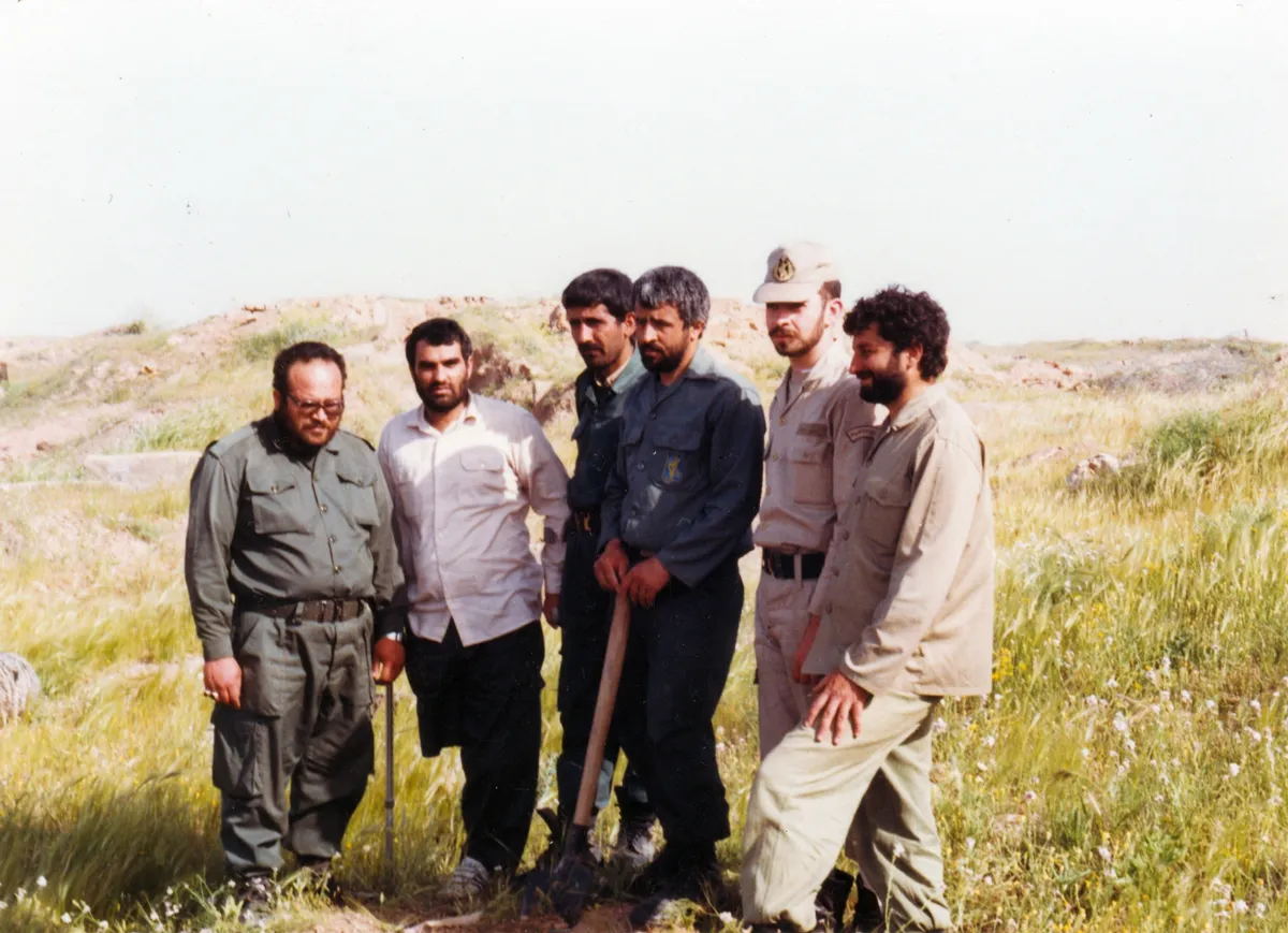 تصاویری از سردار سرلشکر شهید محمدحسن محققی