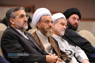 آیین گرامیداشت بیست و پنجمین سالگرد تأسیس اداره پژوهش&zwnj;های اسلامی صدا و سیما