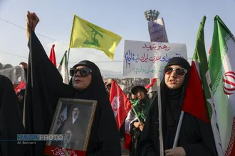 مراسم وداع با رهبر شهید انقلاب - ۲