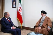 دیدار نخست وزیر ارمنستان با مقام معظم رهبری