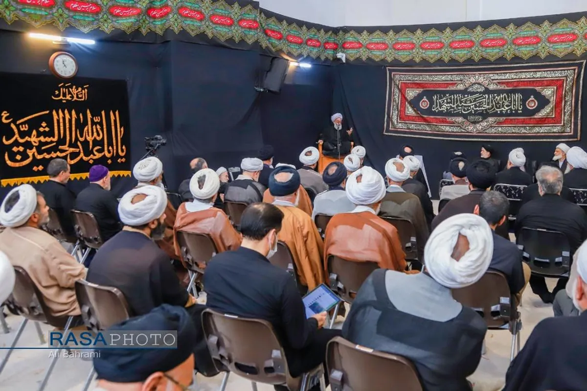 عزاداری روز ۲۸ صفر در بیوت مراجع تقلید