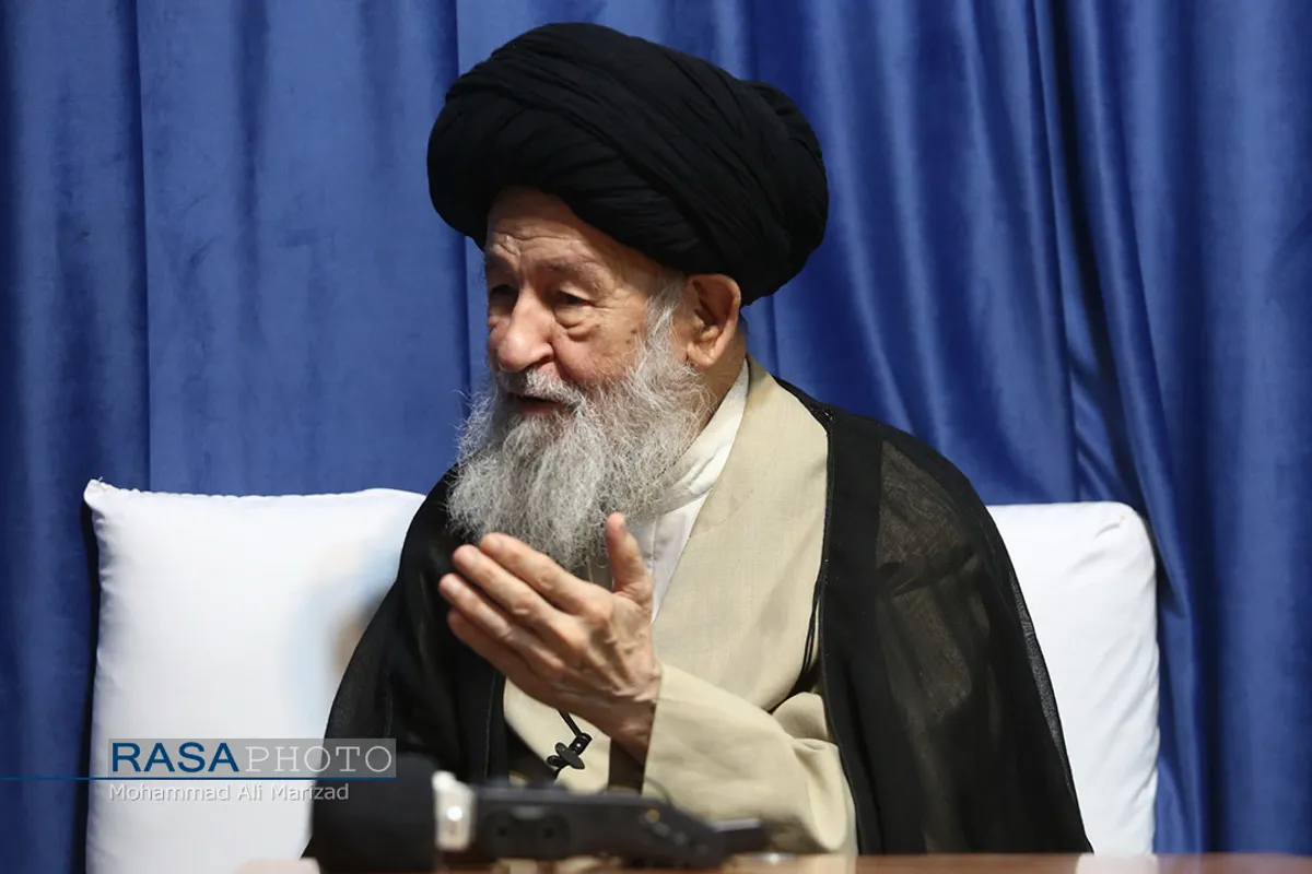 عکس های اختصاصی خبرگزاری رسا از آیت الله علوی گرگانی