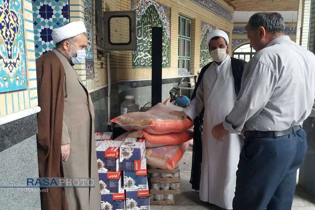 فعالیت&zwnj;های جهادی طلاب نیشابور برای مقابله با کرونا