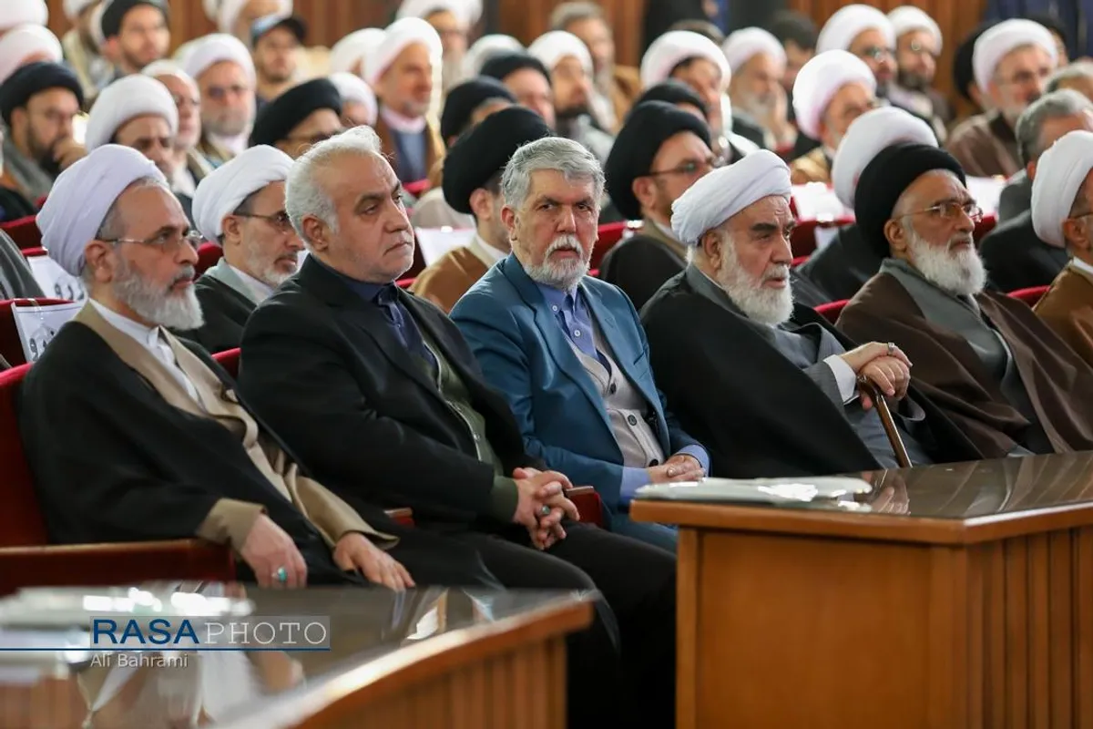 رونمایی از تفسیر تسنیم آیت&zwnj;الله جوادی آملی