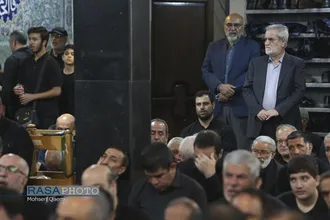 تشییع پیکر پاک سرلشکر شهید حاج محمدحسن محققی در تهران