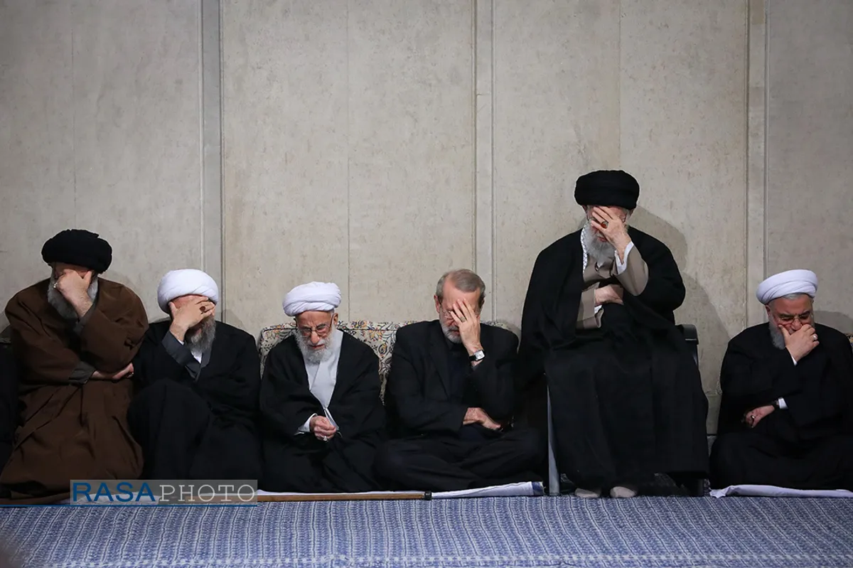 مراسم بزرگداشت آیت الله هاشمی شاهرودی در حسینیه امام خمینی ره