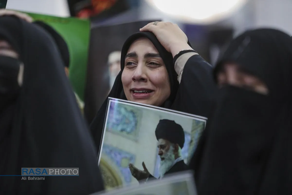 اجتماع عظیم لشکریان صاحب&zwnj;الزمان (عج) در خونخواهی نائب&zwnj;المهدی