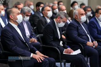 دیدار مسئولان وزارت امور خارجه و سفیران جمهوری اسلامی ایران