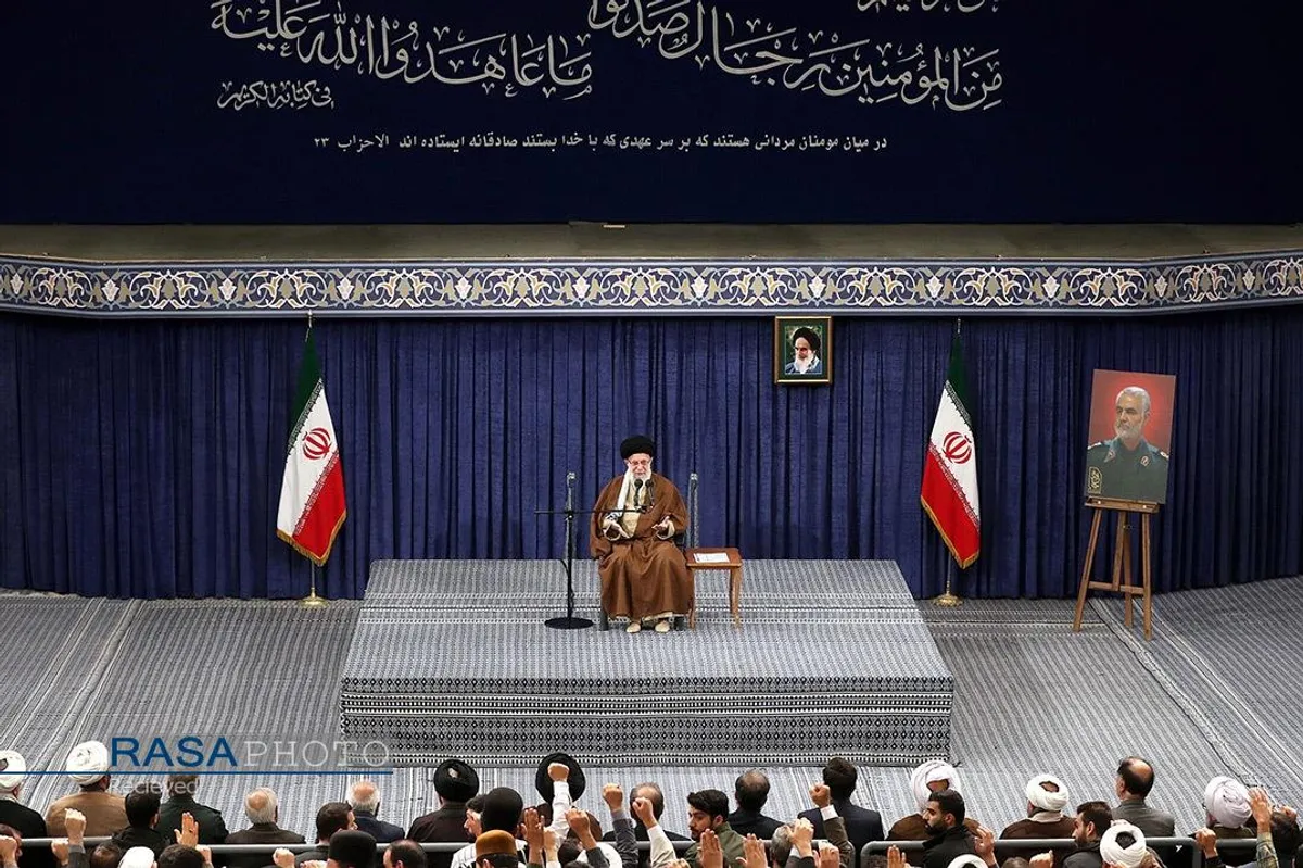 دیدار مردم &laquo;کرمان&raquo; و &laquo;خوزستان&raquo; با رهبر انقلاب