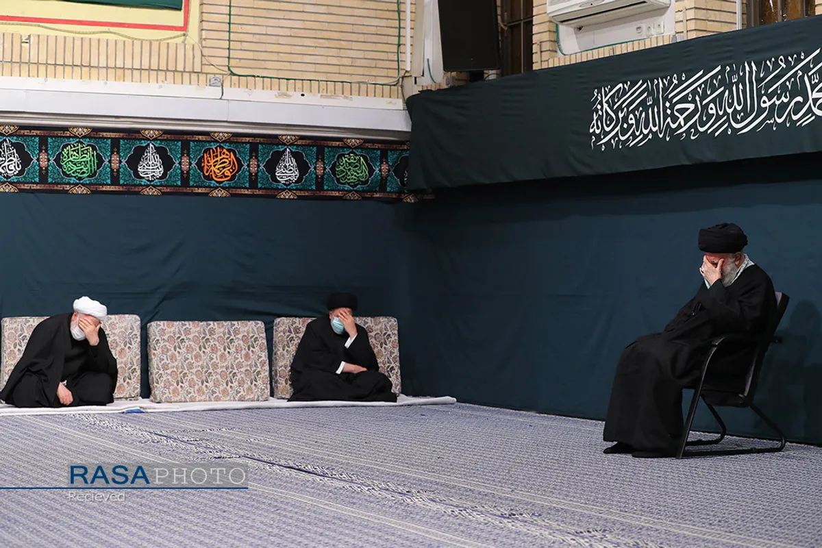 دومین شب مراسم عزاداری حضرت زهرا (سلام&zwnj;الله&zwnj;علیها) در حسینیه امام خمینی (ره)