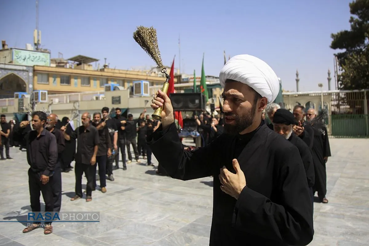 عزاداری روز شهادت حضرت امام حسن عسکری (علیه&zwnj;السلام) در قم