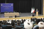گردهمایی اساتید، طلاب و مبلغین حوزه علمیه منطقه کاشان