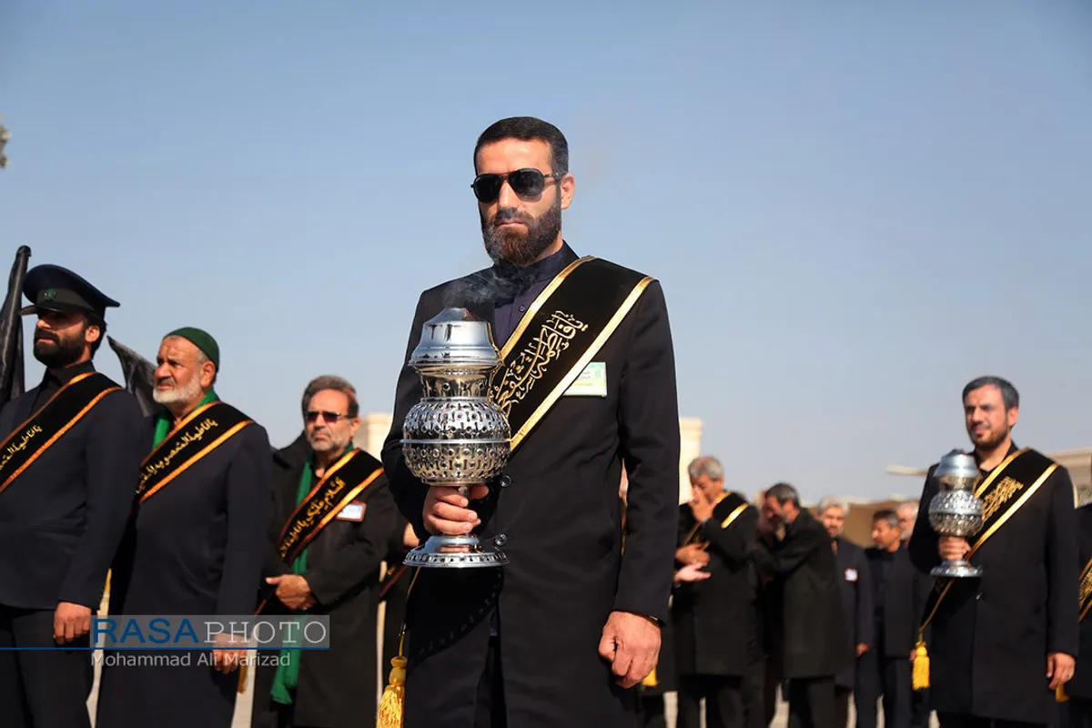 عزاداری روز شهادت حضرت امام رضا (علیه السلام) در قم
