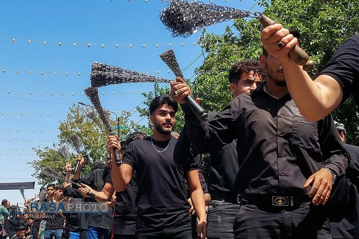 عزاداری روز عاشورای حسینی (ع) در مشهد