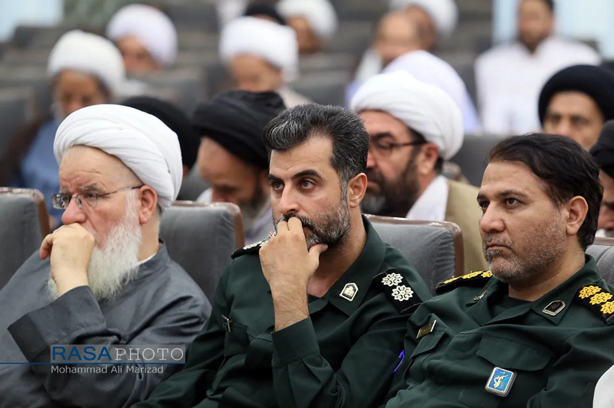 همایش ائمه جماعات مساجد استان قم با سخنرانی آیت الله مصباح یزدی