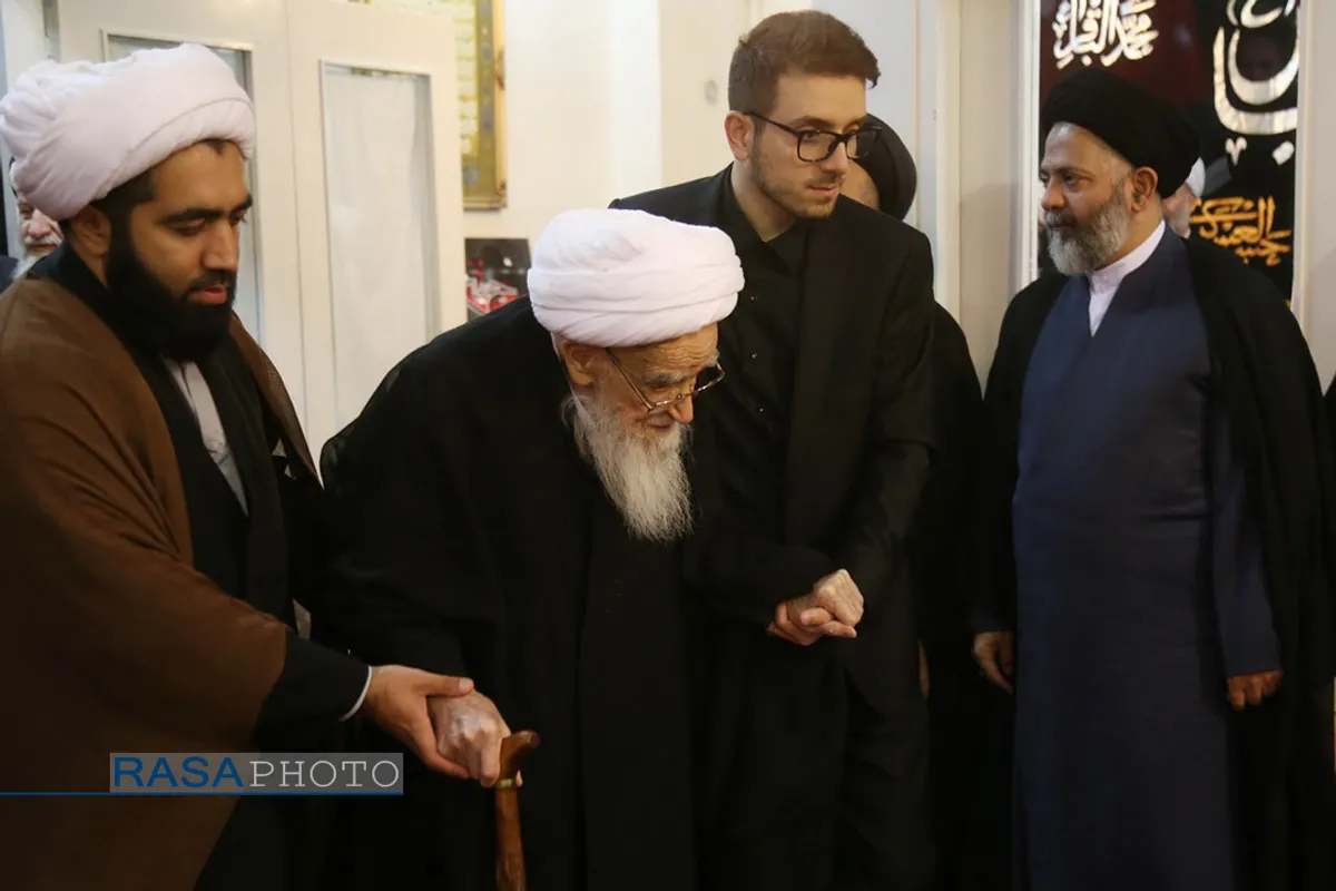مرحوم آیت الله العظمی صافی گلپایگانی