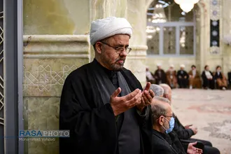 مراسم ختم همسر شهید آیت&zwnj;الله مطهری در قم