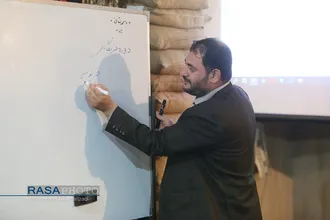 اولین دوره آموزش خبرنگاری بسیج رسانه استان قم