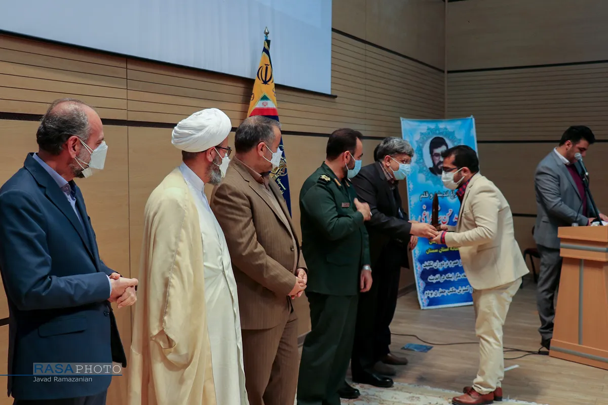 اختتامیه پنجمین جشنواره رسانه&zwnj;ای ابوذر استان سمنان&lrm;&lrm;
