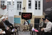 رئیس قوه قضائیه با آیت‌الله شبیری زنجانی دیدار کرد