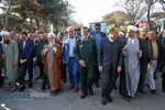 گرامیداشت حماسه ۹ دی در بجنورد&lrm;