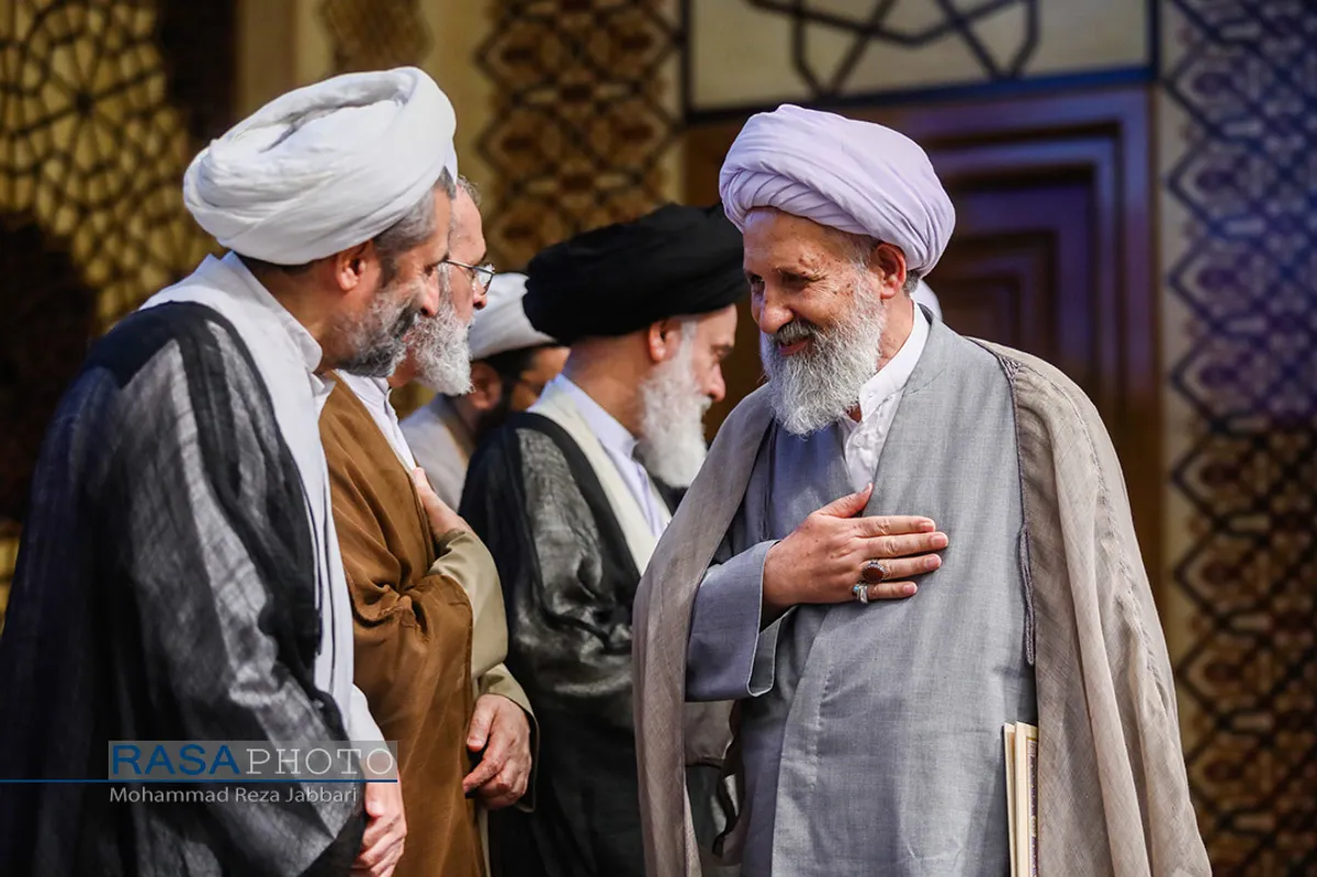 اجلاسیه اساتیدسطوح عالی خارج و مراکز تخصصی حوزه علمیه قم&lrm;&lrm;