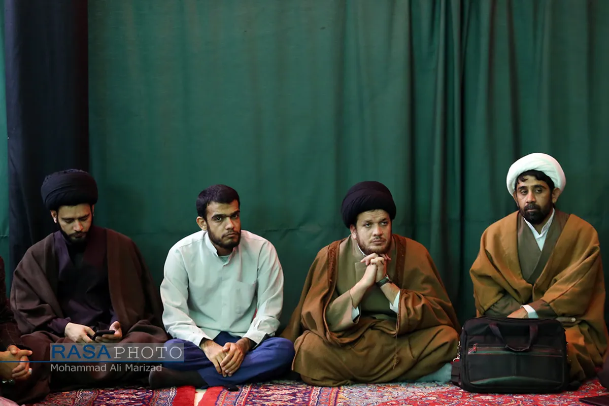 دیدار جمعی از مبلغین با حضرت آیت الله مکارم شیرازی