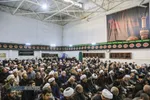 عزاداری روز شهادت حضرت صدیقه کبری (سلام&zwnj;الله&zwnj;علیها) در بیوت مراجع تقلید