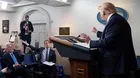 Trump attacks NBC News reporter after being asked about Americans worried about coronavirus