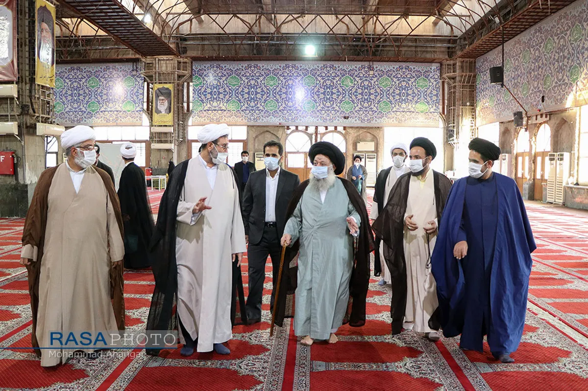 مراسم عمامه گذاری طلاب استان خوزستان بمناسبت عید سعید غدیر